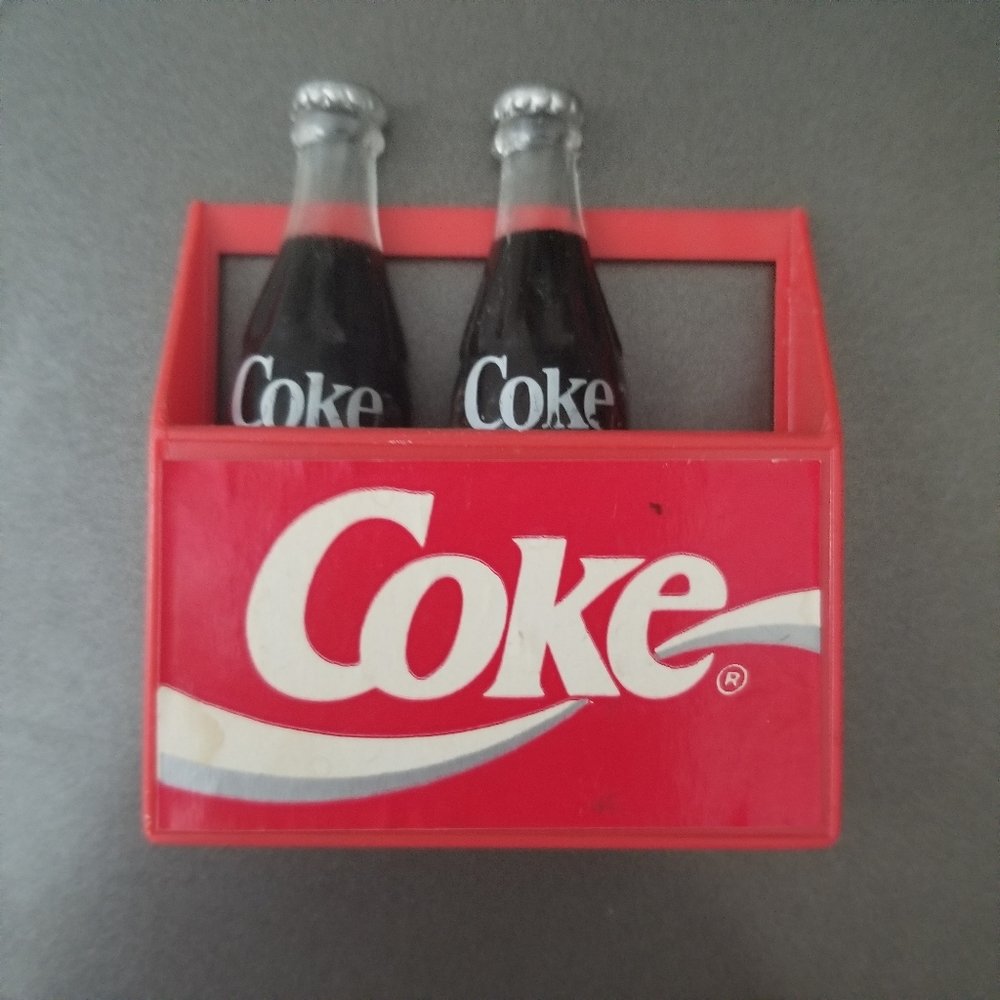 Set of Vintage Coca Cola Refrigerator Magnets - Picture 2 of 11